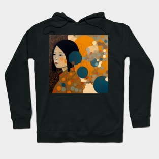 Asian Abstract Hoodie